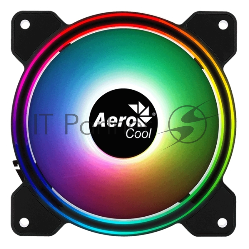 Вентилятор для корпуса Aerocool Saturn 12 DRGB Red (4710562754094)