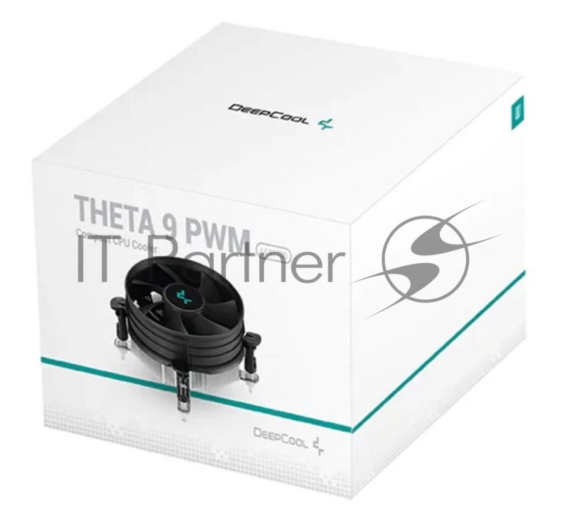 Кулер ЦП DEEPCOOL INTEL LGA1700 49.2 фут3/мин TDP 2.76 Вт Вес 0.256 кг DP-ICAP-T9P-17