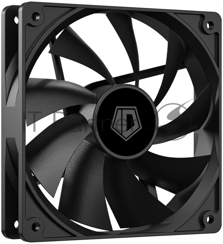 Вентилятор для корпуса ID-Cooling XF-120-K 120х120х25 мм (PWM)