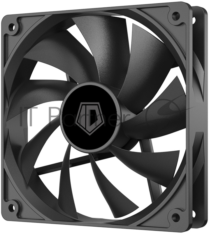 Вентилятор для корпуса ID-Cooling XF-120-K 120х120х25 мм (PWM)