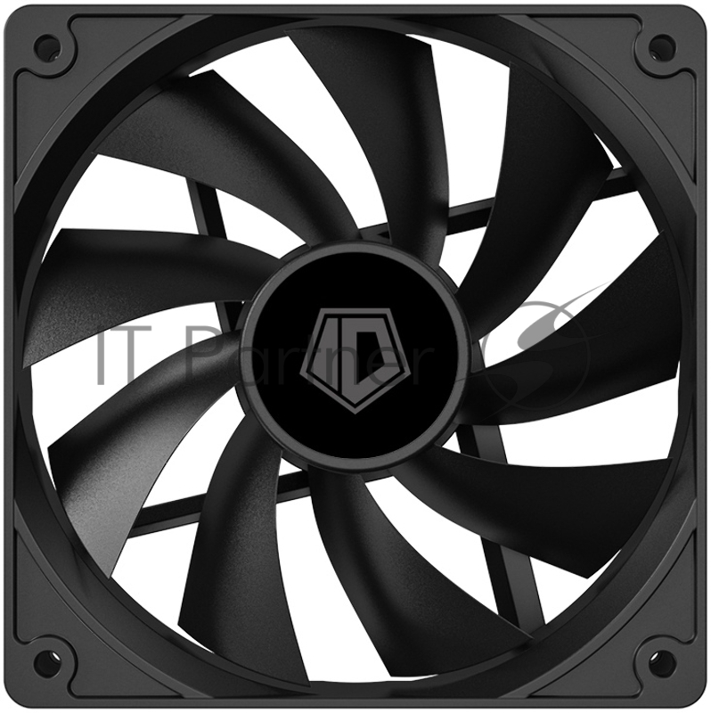 Вентилятор для корпуса ID-Cooling XF-120-K 120х120х25 мм (PWM)