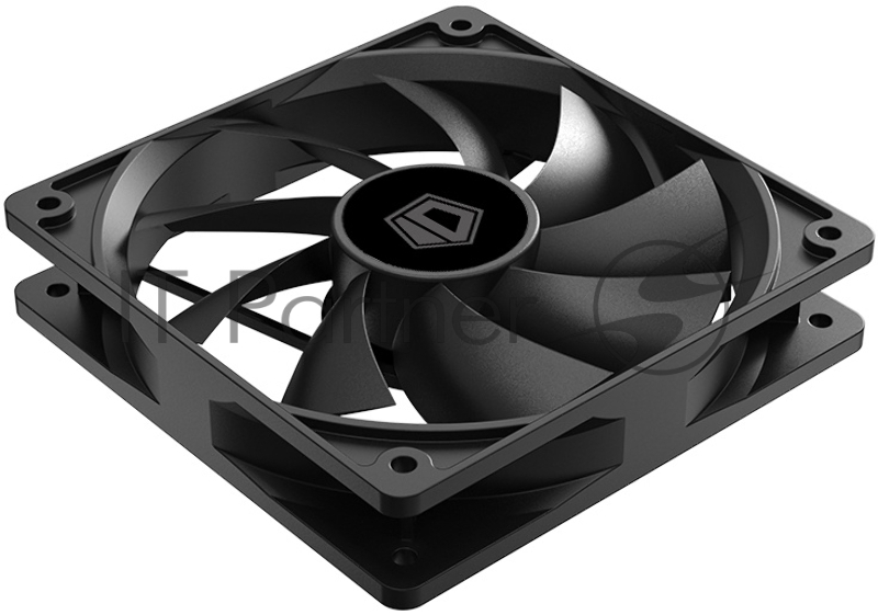 Вентилятор для корпуса ID-Cooling XF-120-K 120х120х25 мм (PWM)