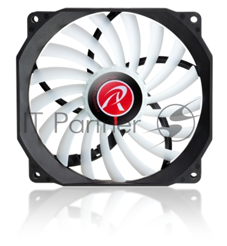 Вентилятор для корпуса Aeolus beta-ARGB (120x130x13mm, PWM, 200-1400RPM, 28.43 dBA max, ARGB LED, hydraulic bearing)