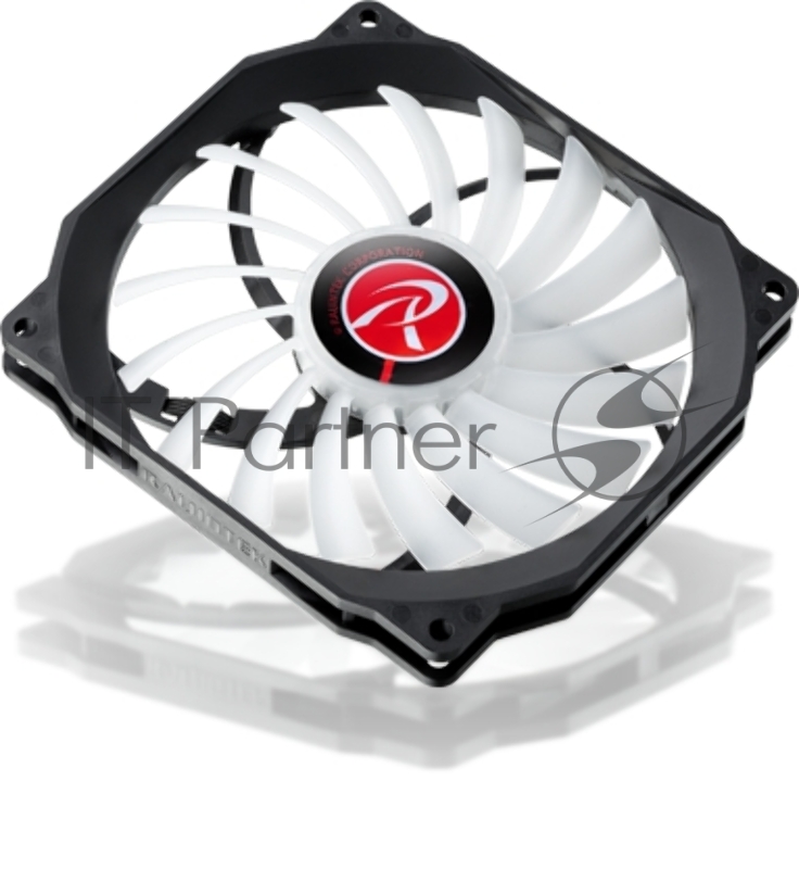 Вентилятор для корпуса Aeolus beta-ARGB (120x130x13mm, PWM, 200-1400RPM, 28.43 dBA max, ARGB LED, hydraulic bearing)