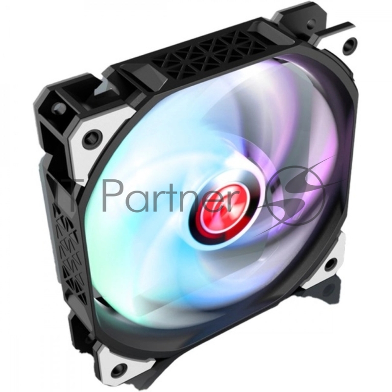 Вентилятор для корпуса AGERAS 12 ARGB-1 (120x120x25mm, PWM, 800-2200RPM, 33 dBA max, ARGB LED, hydraulic bearing)