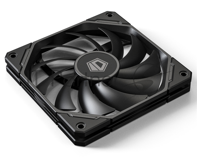 Вентилятор для корпуса ID-COOLING 120x120mm 3pin 1250rpm Black (TF-12015-K)