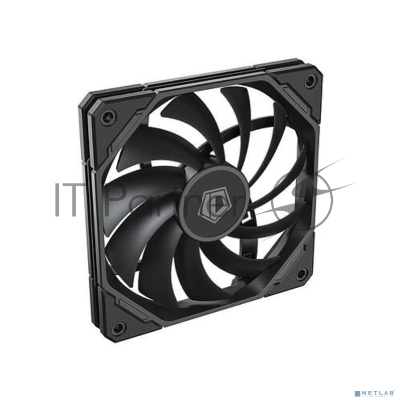 Вентилятор для корпуса ID-COOLING 120x120mm 3pin 1250rpm Black (TF-12015-K)