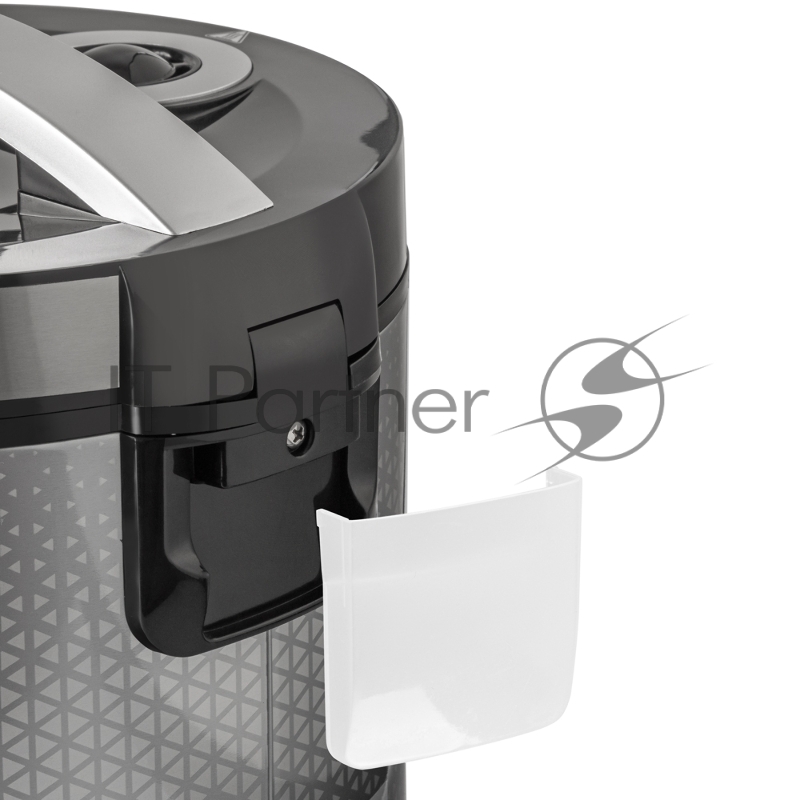 Мультиварка электрическая Endever Vita-123, стальной, мощность 1000 Вт, емкость 5л, 10 авторежимов работы,книга рецептов, 4 шт/уп.