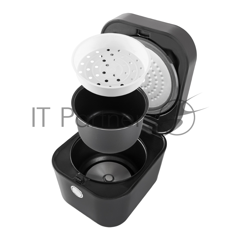 Мультиварка электрическая Endever Vita-127, черный, мощность 1000 Вт, емкость 5л, 12 авторежимов работы, сенсорное управление,книга рецептов, 2 шт/уп.