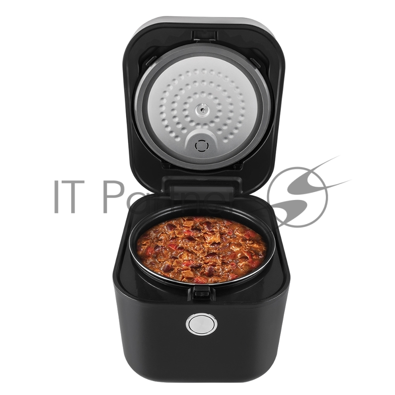 Мультиварка электрическая Endever Vita-127, черный, мощность 1000 Вт, емкость 5л, 12 авторежимов работы, сенсорное управление,книга рецептов, 2 шт/уп.