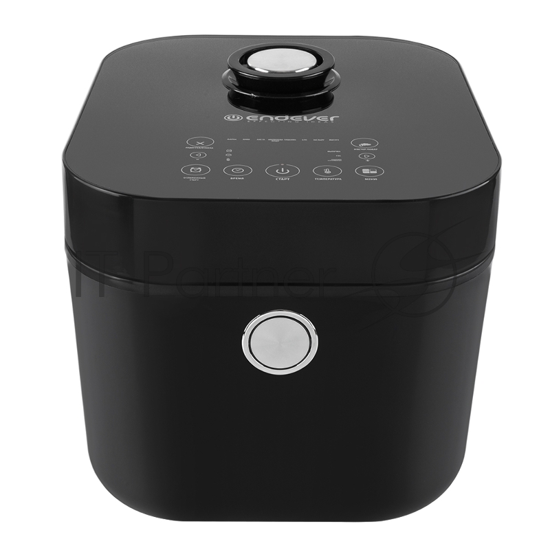 Мультиварка электрическая Endever Vita-127, черный, мощность 1000 Вт, емкость 5л, 12 авторежимов работы, сенсорное управление,книга рецептов, 2 шт/уп.