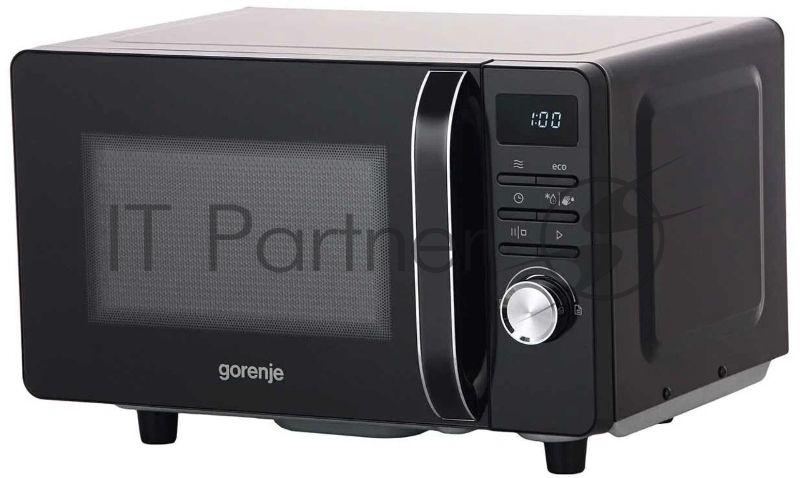 Микроволновая печь GORENJE MO20S4BC 20L SOLO BLACK 738796