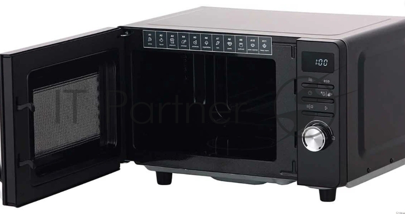 Микроволновая печь GORENJE MO20S4BC 20L SOLO BLACK 738796
