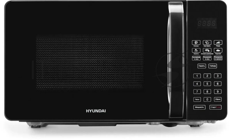 Микроволновая Печь Hyundai HYM-D2076 20л. 700Вт черный
