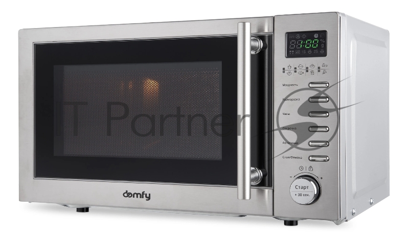Микроволновая Печь Domfy DSS-MW301 20л. 700Вт серебристый