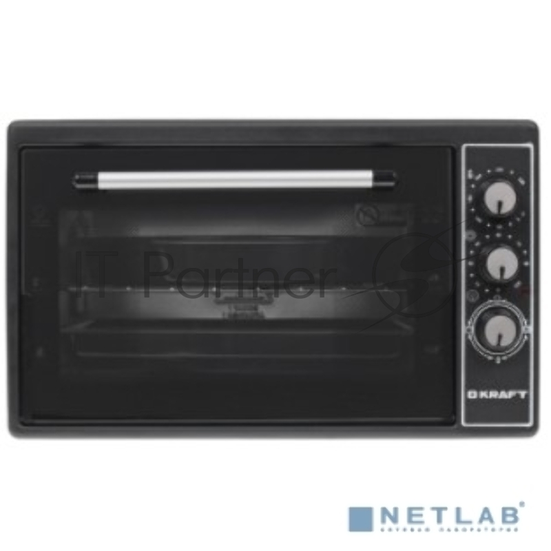 Мини-печь KRAFT KF-MO3801BL