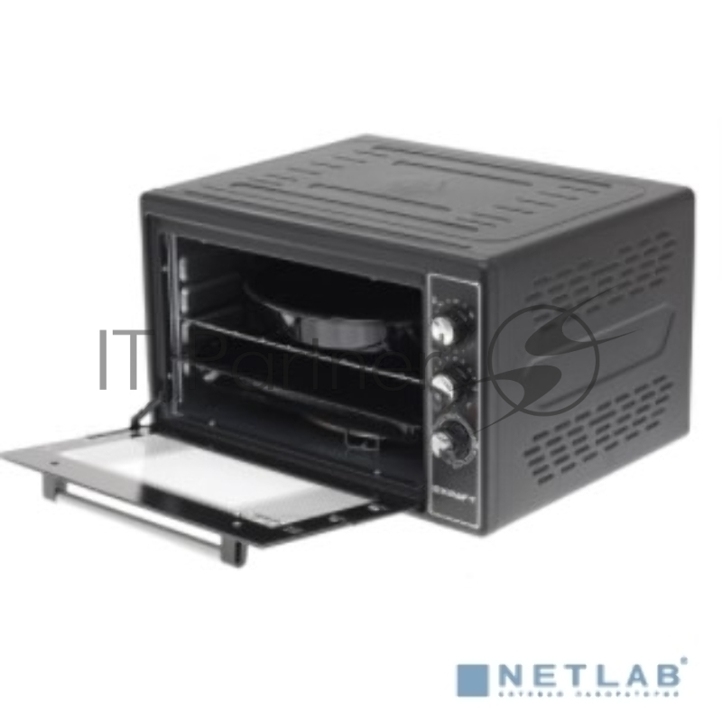 Мини-печь KRAFT KF-MO3801BL