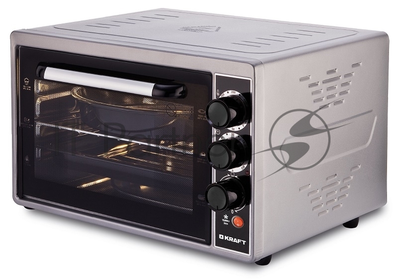 Мини-печь KRAFT KF-MO 4506 GR серый