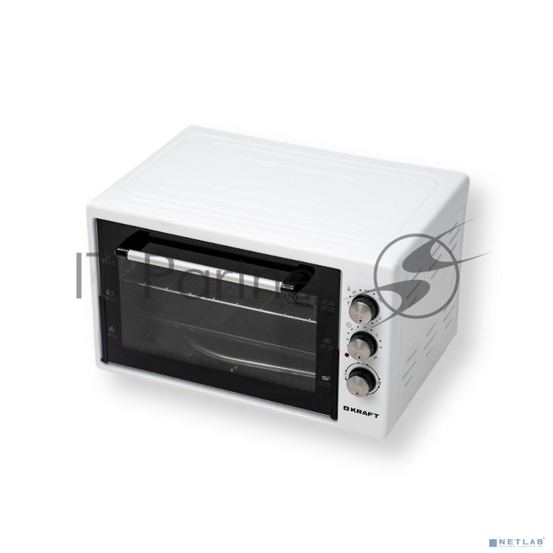 Мини печь KRAFT KF-MO3800W белая