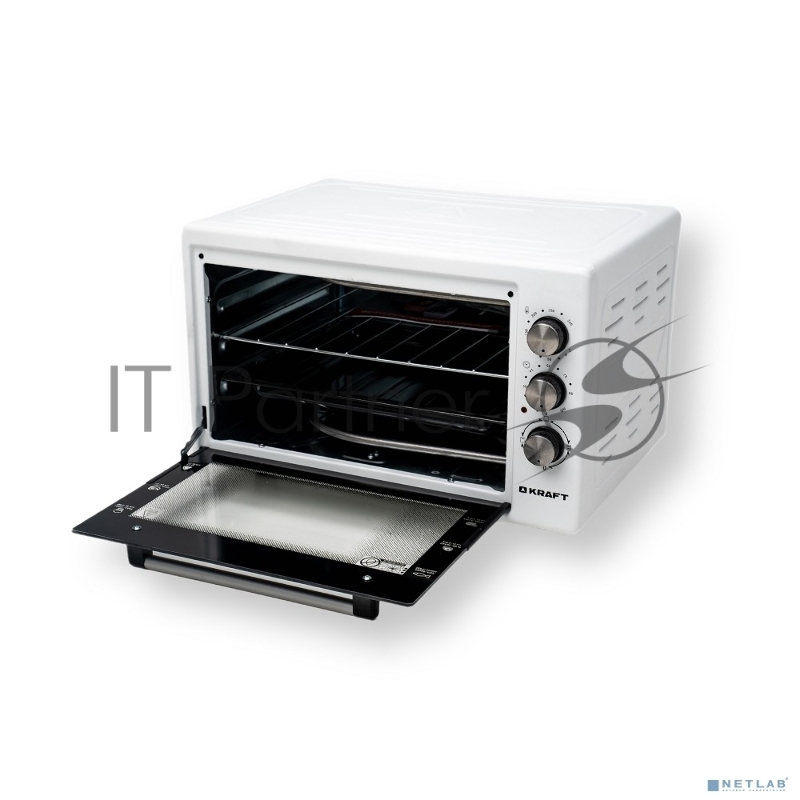 Мини печь KRAFT KF-MO3800W белая