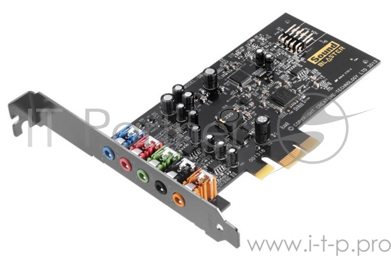 Аудиокарта Creative Sound Blaster Audigy Fx SB1570 (PCI-E x1)