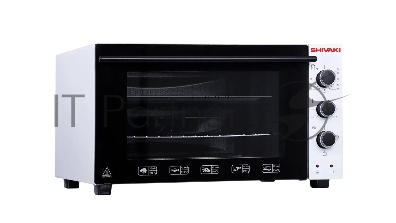 Мини печь Shivaki MD-4218 E white-white-white