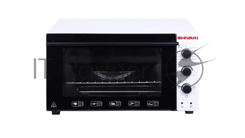 Мини печь Shivaki MD-4218 E white-white-white