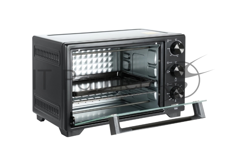 Мини-печь KRAFT KFC-MO 200 HBL черный