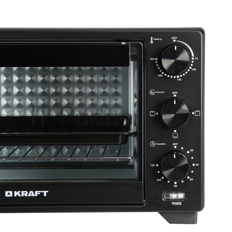 Мини-печь KRAFT KFC-MO 200 HBL черный