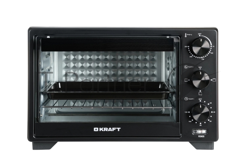 Мини-печь KRAFT KFC-MO 200 HBL черный
