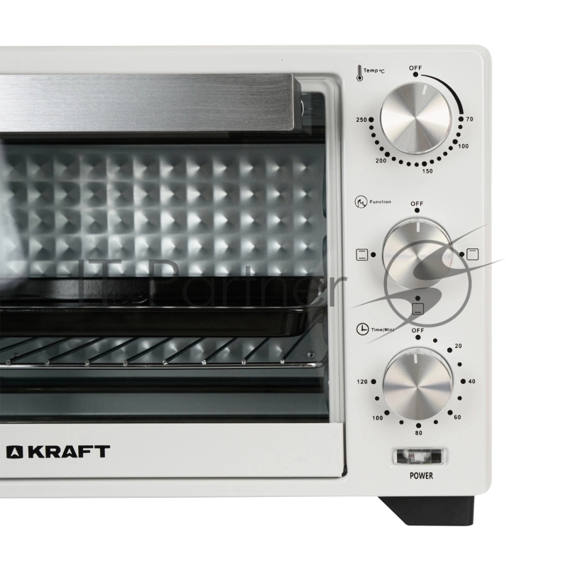 Мини-печь KRAFT KFC-MO 200 HW белый