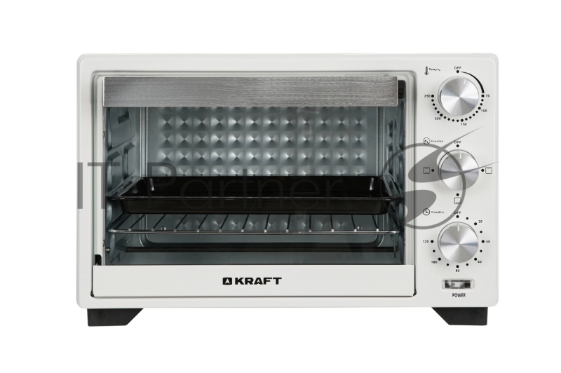 Мини-печь KRAFT KFC-MO 200 HW белый