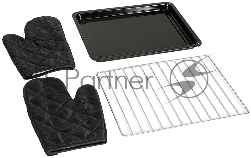 Мини-печь KRAFT KFC-MO 250 HBL черный