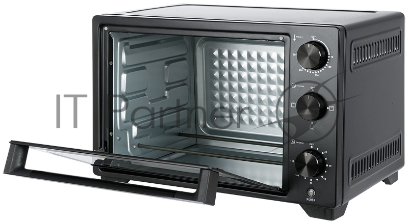 Мини-печь KRAFT KFC-MO 250 HBL черный