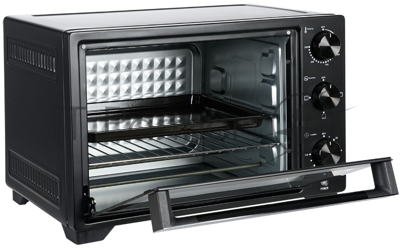 Мини-печь KRAFT KFC-MO 250 HBL черный