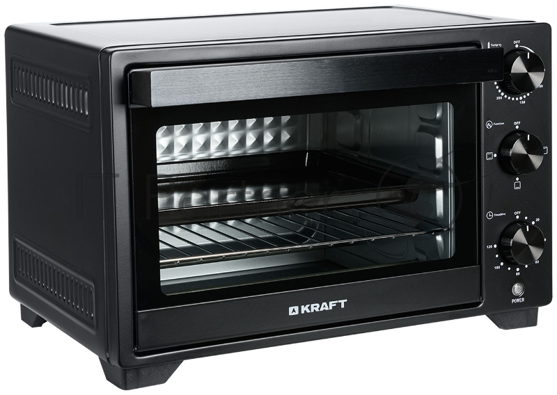 Мини-печь KRAFT KFC-MO 250 HBL черный