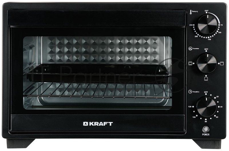 Мини-печь KRAFT KFC-MO 250 HBL черный