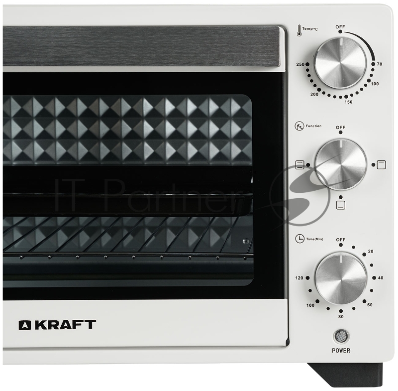 Мини-печь KRAFT KFC-MO 250 HW белый