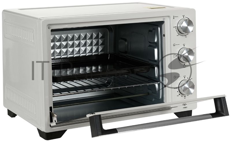 Мини-печь KRAFT KFC-MO 250 HW белый