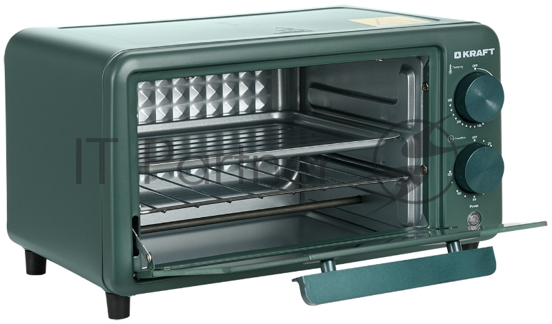 Мини-печь KRAFT KFC-MO 90 HGN зеленый
