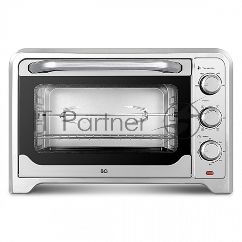 Электрическая печь BQ EO2001W Steel-Black. Мощность 2000 Вт, Объем 45 л, Конвекция, 5 режимов работы, Таймер до 60 мин, Температура: 100-250°C, Термостат, Внутренняя подсветка, Сигнал об окончании приготовления, Корпус из нержавеющей стали, Двойное с