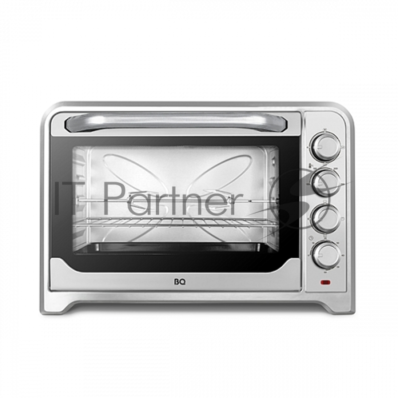 Электрическая печь BQ EO2002B Steel-Black. Мощность 2200 Вт, Объем 60 л, Режимы работы: нижний нагрев, верхний нагрев, верхний и нижний нагрев, конвекция, вертел, конвекция и вертел, Конвекция. Равномерное приготовление любого блюда, Таймер до 60 мин