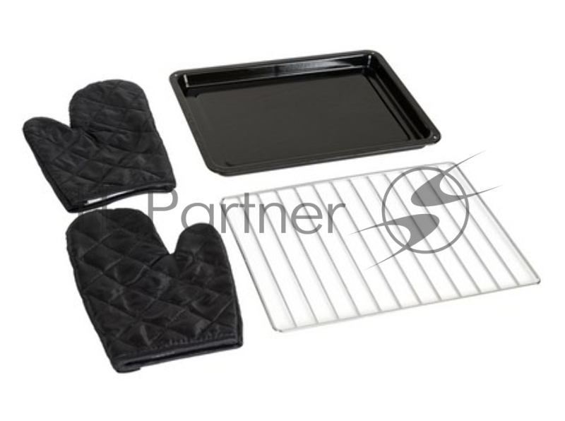 Мини печь KRAFT KFC-MO200HBL