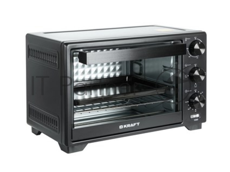 Мини печь KRAFT KFC-MO200HBL