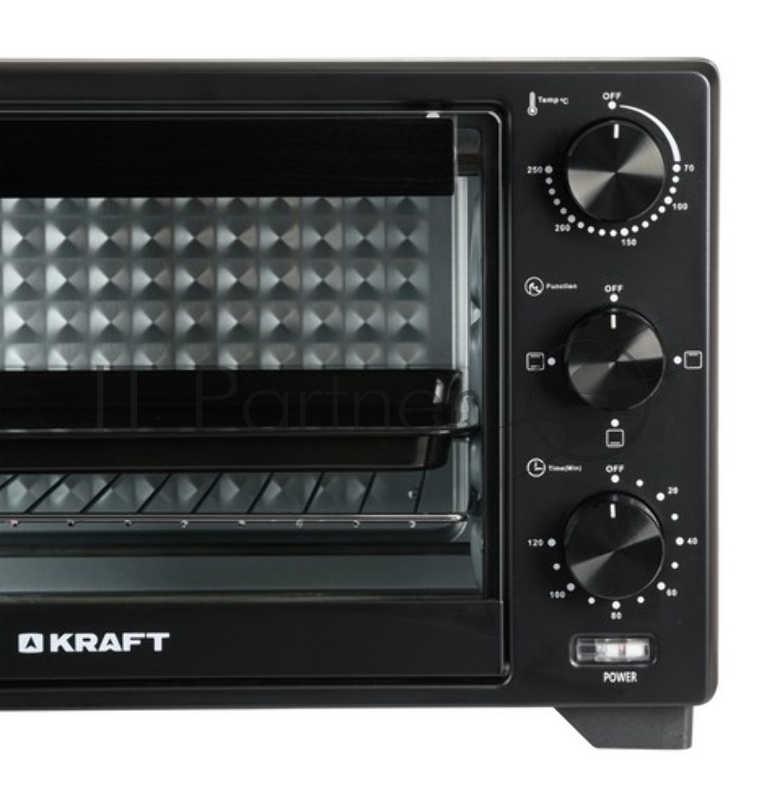 Мини печь KRAFT KFC-MO200HBL