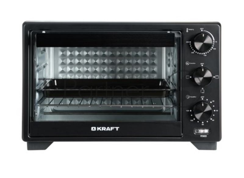 Мини печь KRAFT KFC-MO200HBL