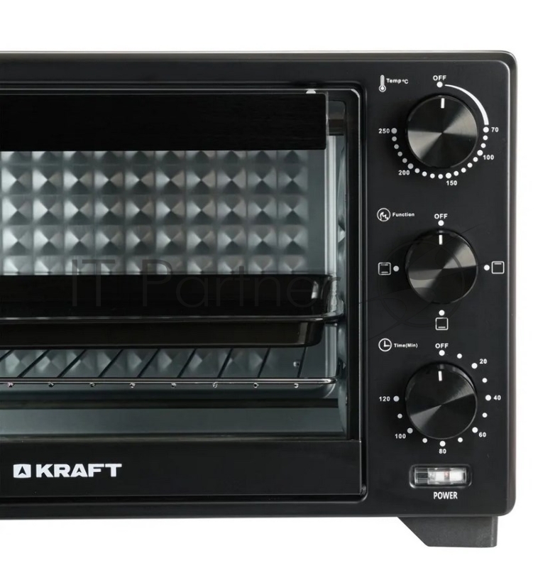 Мини печь KRAFT KFC-MO250HBL