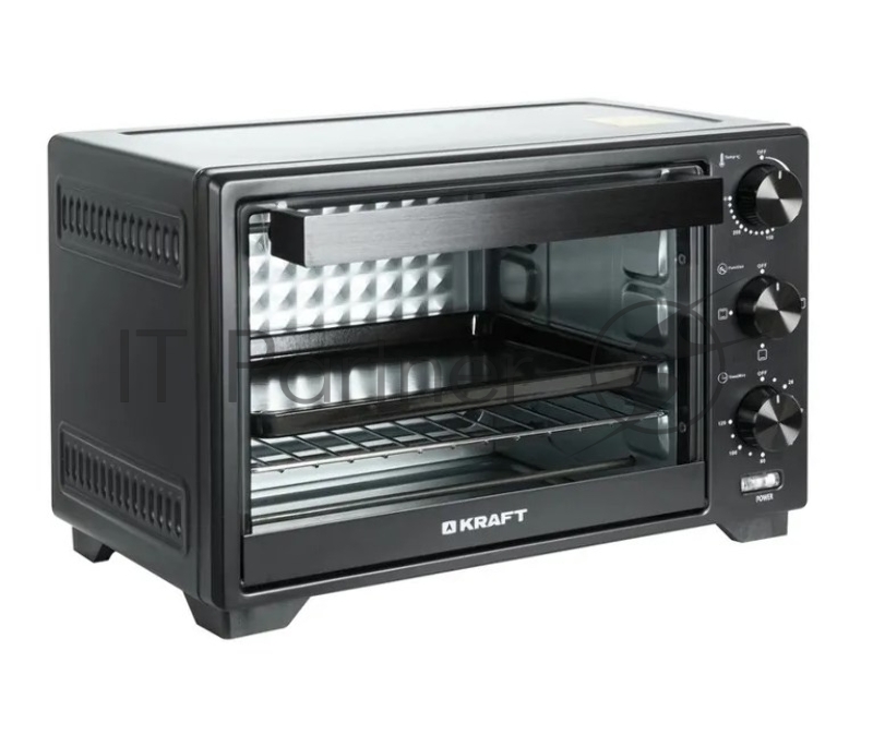 Мини печь KRAFT KFC-MO250HBL