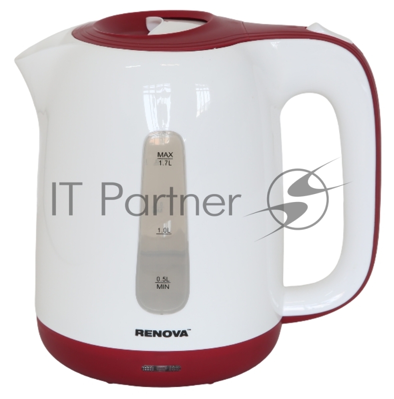 Чайник RENOVA KT17P-01R Пластик