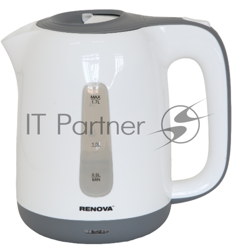Чайник RENOVA KT17P-01W Пластик